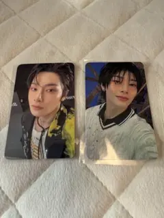 stray kidsスキズKARMAアイエントレカ2枚セット