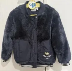 adidas 中綿アウター　120cm ネイビー