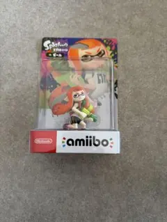 新品・未開封 amiibo ガール(スプラトゥーン)