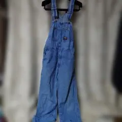 【OSHKOSH オシュコシュ】デニムオーバーオール　USA製　90sのサムネイル