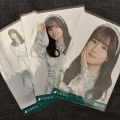 乃木坂46 菅原咲月 生写真 ネーブルオレンジ コンプ