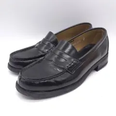 HARUTA ARVIN ハルタ コインローファー 23.5cm ブラック