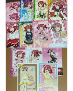 ラブライブ！サンシャイン!! 黒澤ルビィ ポストカード 13枚セット