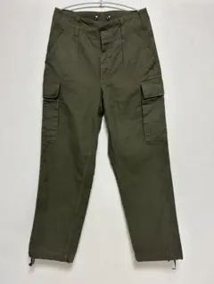 古着ワークパンツ メンズMサイズ オリーブ