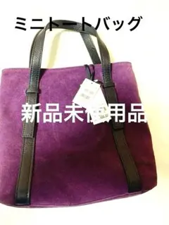 イタリア製 縦型ミニトートバッグ LAURA MAGGIO