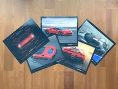 Ferrari SF90 Stradale レセプション配布カタログ