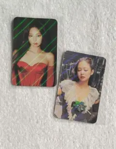 BLACKPINK トレカ ジェニ 韓国限定 2枚セット No.289