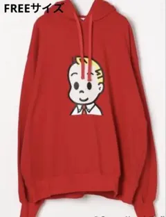 【OSAMU GOODS×LEPSIM】レディースパーカーのサムネイル