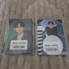 陰ニモ日向ニモ ツアー会場限定特典 トレーディングカードセットA.C