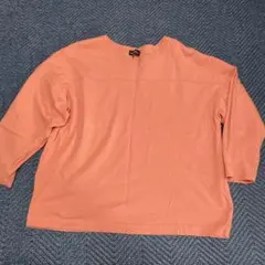 UNITED ARROWS オレンジ 長袖カットソー 140