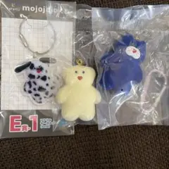 mojojojo Nicky Cherryontop ガチャドキドキくじ 3点