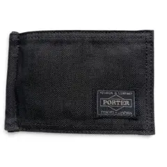 PORTER ポーター 吉田カバン マネークリップウォレット ブラック 美品のサムネイル