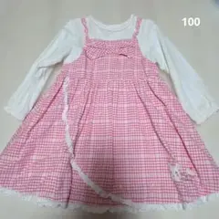 クーラクール　ワンピース　100