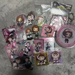 僕のヒーローアカデミア麗日お茶子グッズまとめ