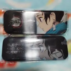 鬼滅の刃 ダイニング お楽しみくじ レンチキュラー缶バッジ 炭治郎