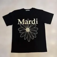 Mardi Mercredi Tシャツ ブラック お土産韓国のサムネイル