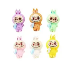 ラブブ　デコパーツ　アクセサリー　６つセット