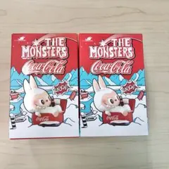 【正規品】POP MART THE MONSTERS コカコーラ ラブブ 2箱