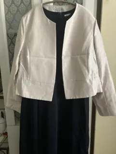 [23区]付け襟つき♪セレモニースーツセット
