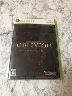 オブリビオン Game of the Year Edition Xbox360