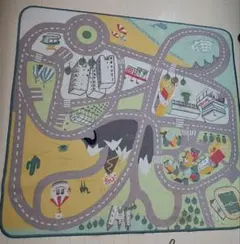 IKEA道路デザインラグ ★千歳引き取り限定★