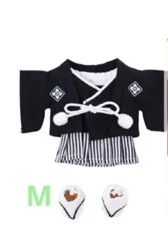 3COINS　 推しぬい　袴　Мサイズ　スリーコインズ　推し活　ぬい服