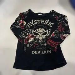 HYSTERIC デビルキン ロングTシャツ サイズ90
