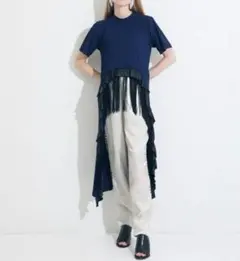 TOGA PULLA トリコットジャージードレス　ワンピースのサムネイル