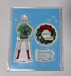 バーンブレイバーン　ルル クリスマスデザイン アクリルスタンド