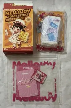 Mellojoy メロジョイ トーストスティック ドリーミーゼリー