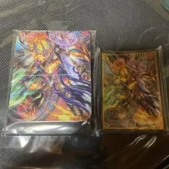 デュエマ デッキケース＆カードプロテクトセット 勝舞＆ザキラ
