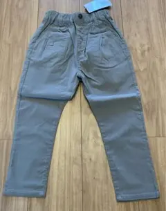 【スラップスリップ】グレージュ　長ズボン 110cm