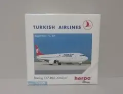 B.737-400　1/500　ターキッシュ エアラインズのサムネイル