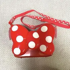 ミニーちゃん ポップコーンバスケット リボン