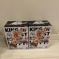 ワンピース KING OF ARTIST モンキー・D・ルフィ ギア5 Ⅲ 2個