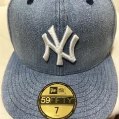 New Era 59FIFTY デニムキャップ 7