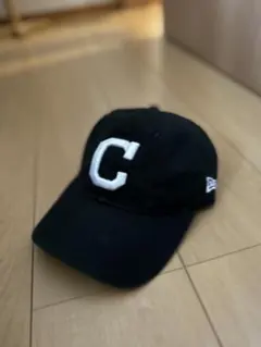美品　NEWERA 9TWENTY C刺繍 ベースボールキャップ