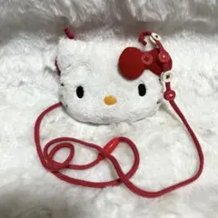 平成レトロ　激レア　キティ　ポシェット