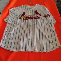 希少】MLB カージナルス フリース #23 ユニフォーム マジェスティック
