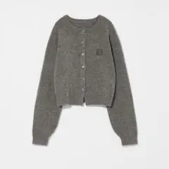 新品カーディガンEaphi ASYMMETRY GLITTER CARDIGAN WAVE TUCK ASYMMETRY GLITTER CARDIGAN