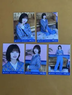 乃木坂46 生写真 14th anniversary 中西アルノ セミコンプ - メルカリ