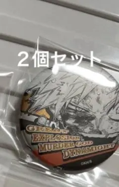 僕のヒーローアカデミア 爆豪勝己 デコレクション缶バッジ