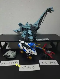 ゾイド ロフト 25周年 ふんばるず ぬいぐるみ シャドー ジーク 2体