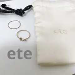 完売品】Q-pot. アリス EAT ME リング K10 ブルー 11号 - メルカリ