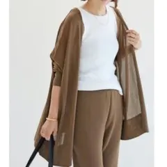 Deuxieme Classe shake code ショートカーディガン