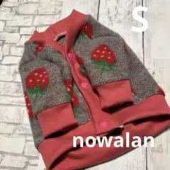 犬服ハンドメイド　ジャガードニット暖かカーディガン