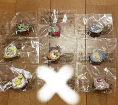 ポケモン WCS2026 サンフランシスコ限定 ピンズ4種+キーチェーン2種