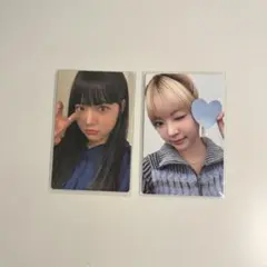 LESSERAFIM membership ウンチェ FC トレカ