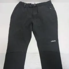 +phenix プラスフェニックス ストレッチパンツ ボトムス ブラック 黒 M