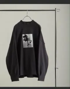 【Nilway】モードグラフィックオーバーサイズハイネックスウェット